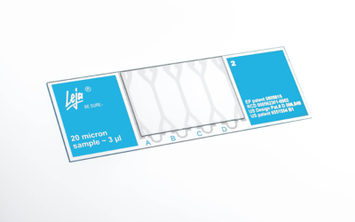 Leja Standard Count 20-micron, 4-chamber slide (SC 20-01-04 B)