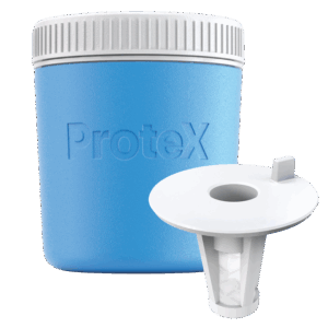 NovoSort® Sperm Isolation Device and ProteX™ Collection Cup with Safe Seal™